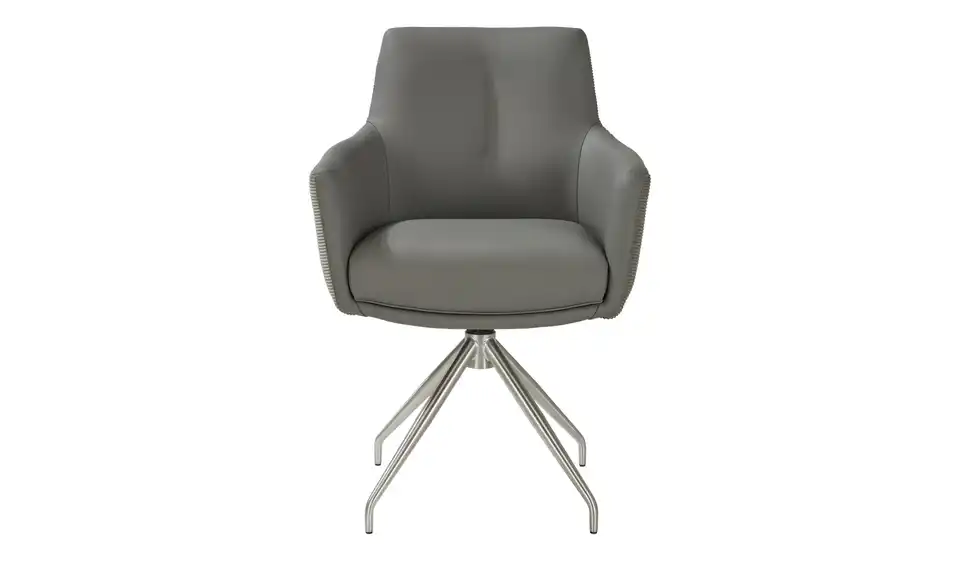 MONDO Esszimmerstuhl Natur Folara, Frontansicht