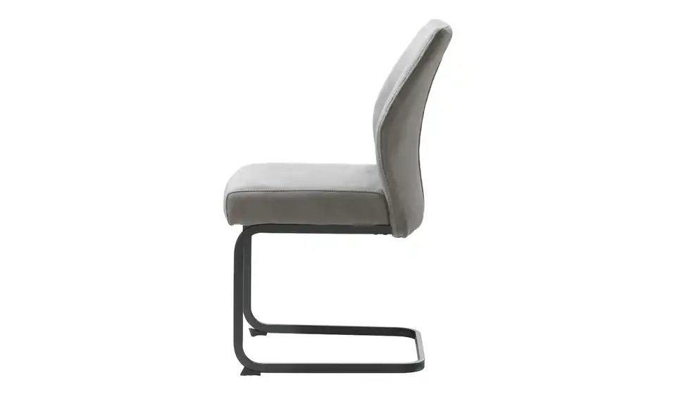 Schwingstuhl, Profilansicht