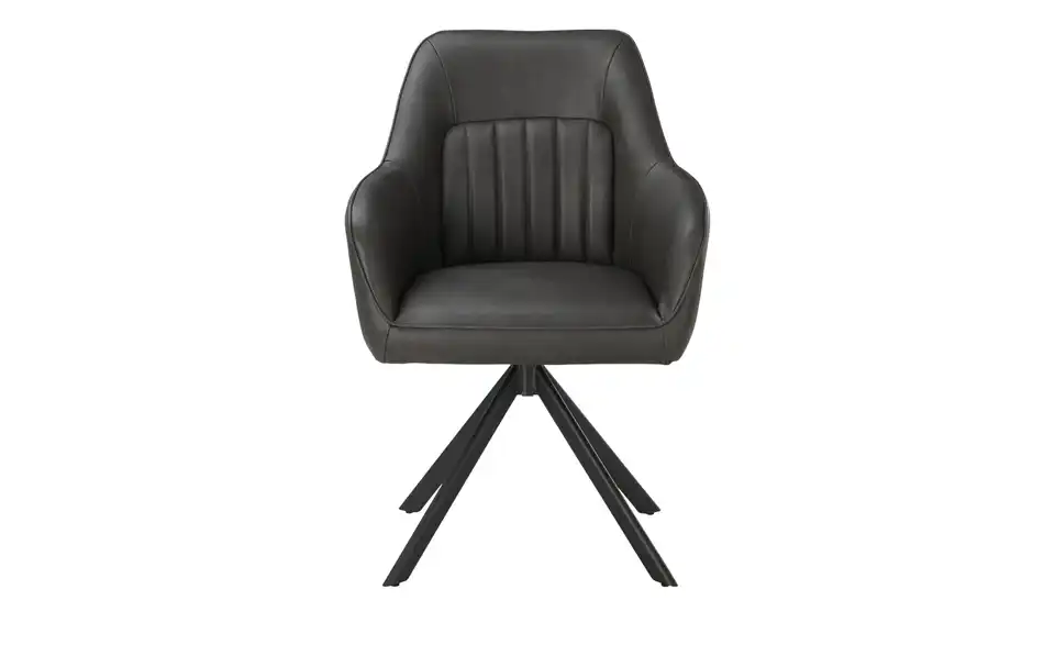 Armlehnenstuhl, Frontansicht