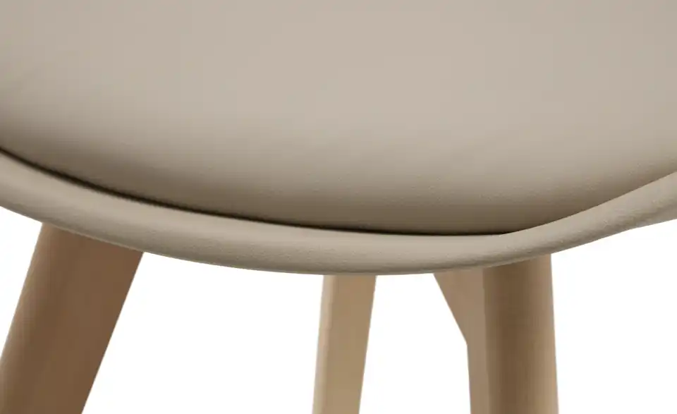 Schalenstuhl, Detailansicht