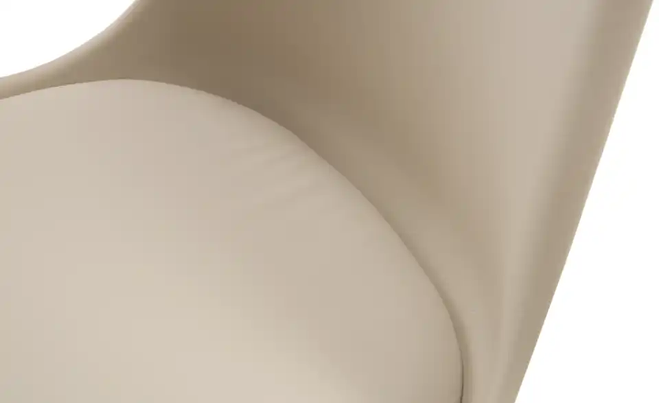 Schalenstuhl, Detailansicht