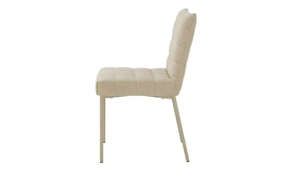 Stuhl, Profilansicht