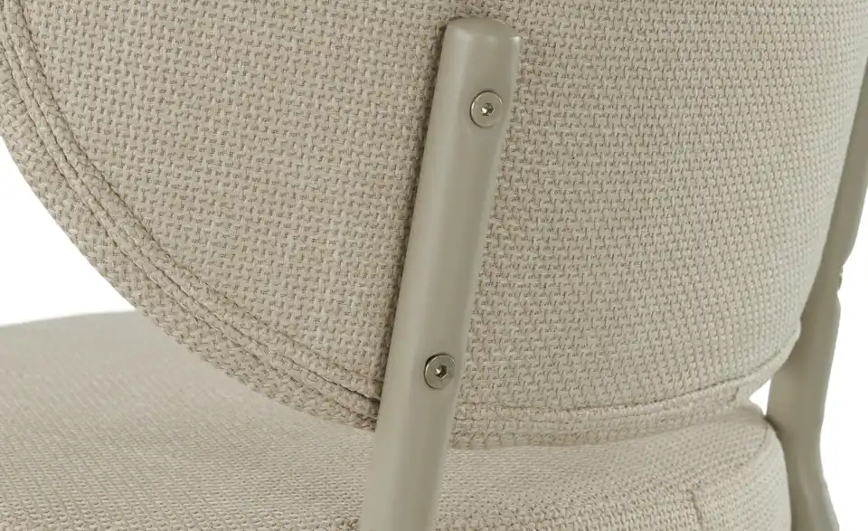 Polsterstuhl, Detailansicht