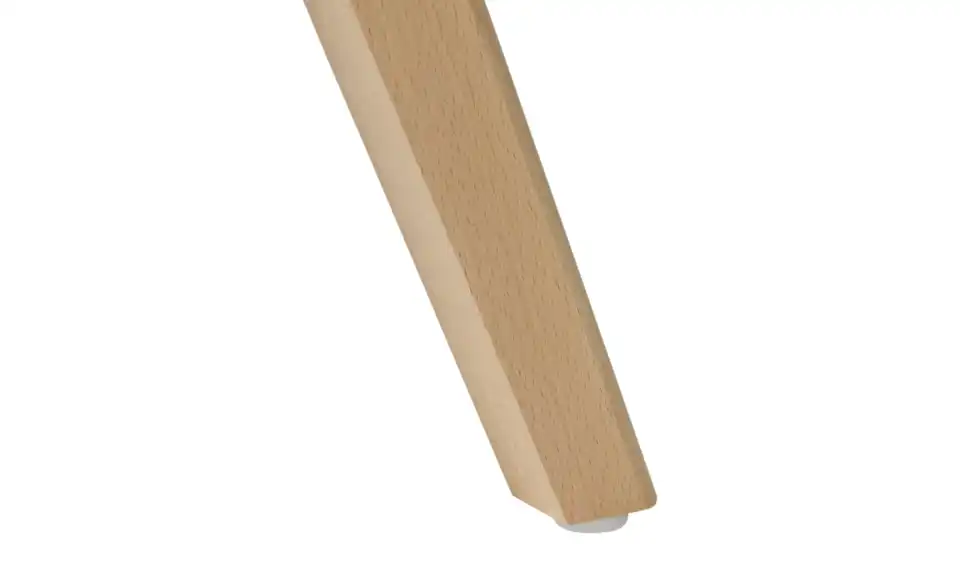 Schalenstuhl mit Armlehnen, Detailansicht