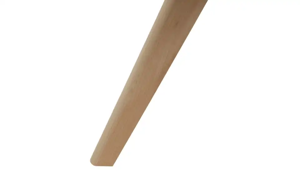 Schalenstuhl mit Armlehnen, Detailansicht