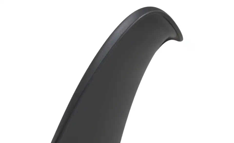 Schalenstuhl mit Armlehnen, Detailansicht