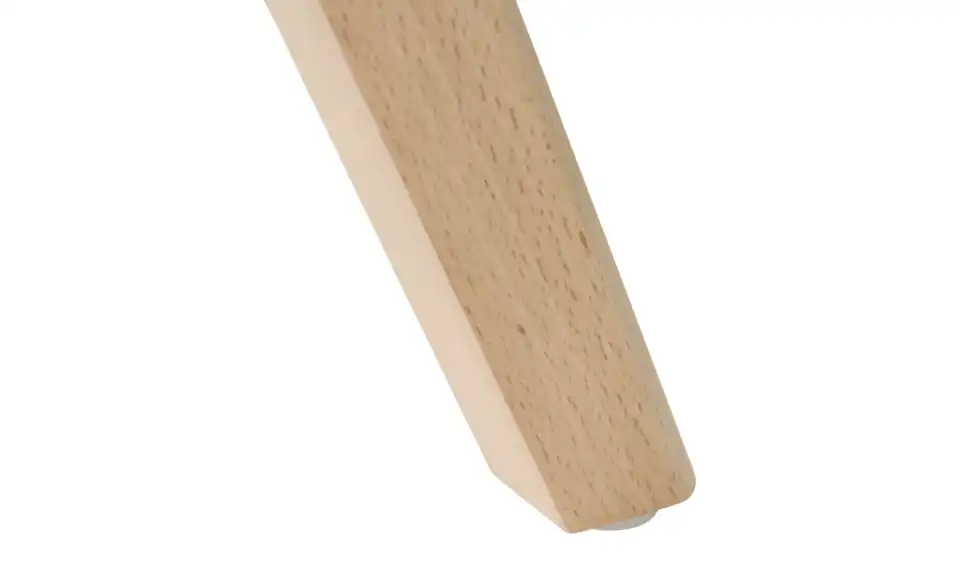 Schalenstuhl mit Armlehnen, Detailansicht