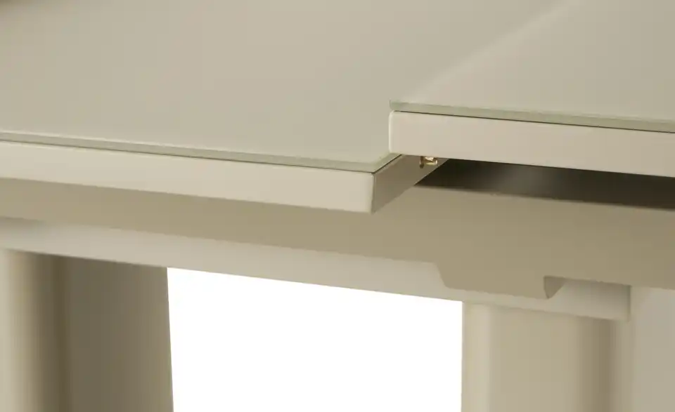 Esstisch ausziehbar, Detailansicht
