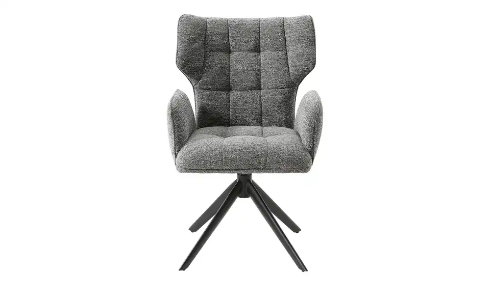 Drehstuhl, Frontansicht