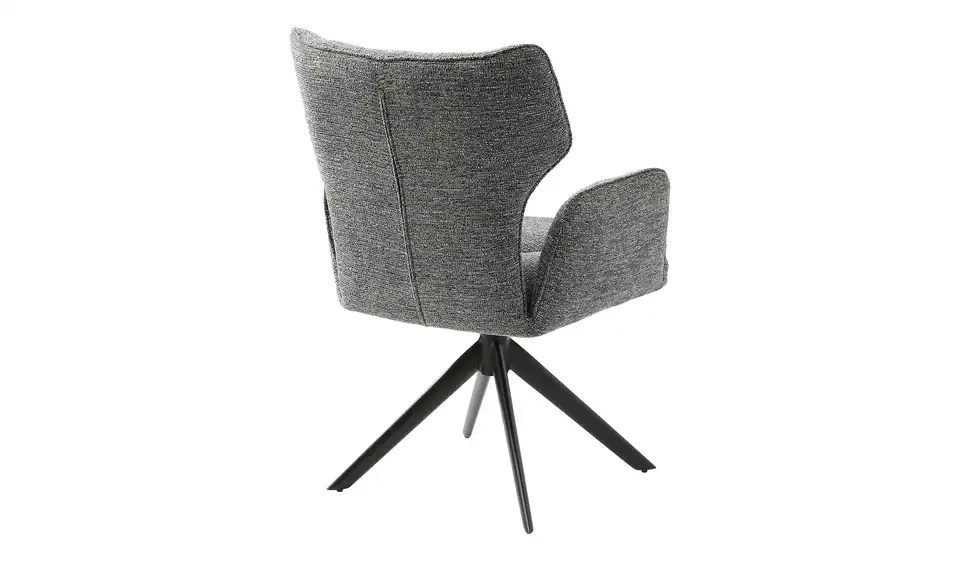 Drehstuhl, Rückansicht