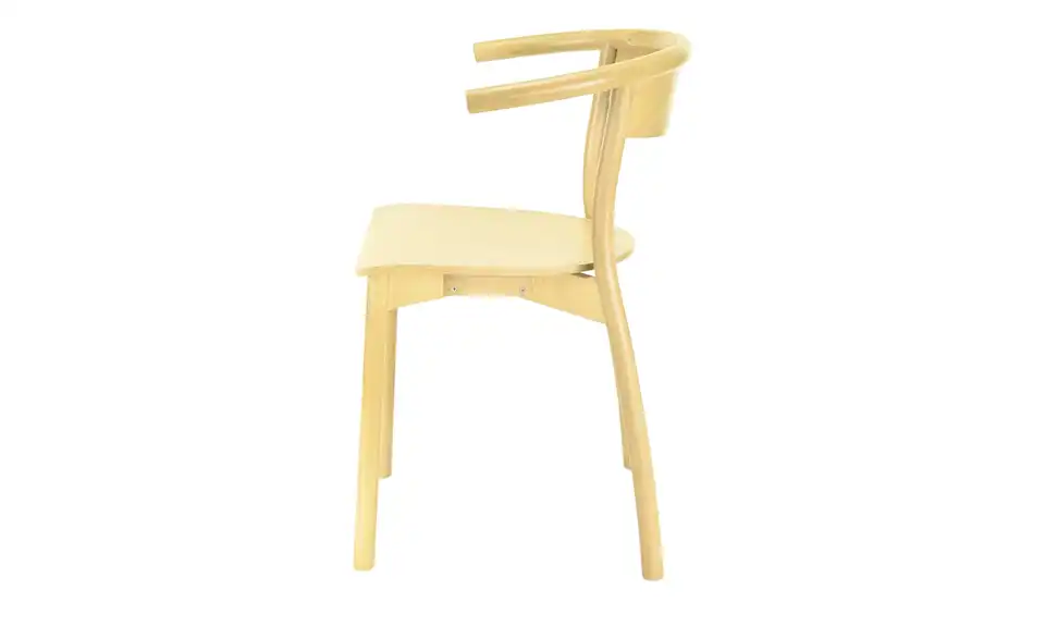 Esszimmerstuhl, Profilansicht