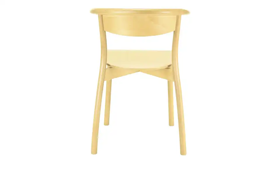 Esszimmerstuhl, Rückansicht