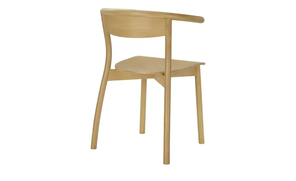 Esszimmerstuhl, Rückansicht