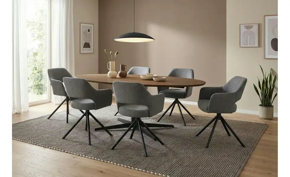 SCHÖNER WOHNEN Kollektion Esstisch Fevik, in Wohnsituation