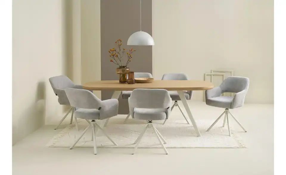 SCHÖNER WOHNEN Kollektion Esstisch Larvik, in Wohnsituation