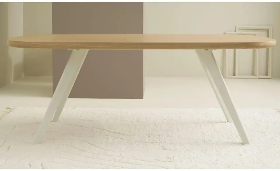 SCHÖNER WOHNEN Kollektion Esstisch Larvik, in Wohnsituation