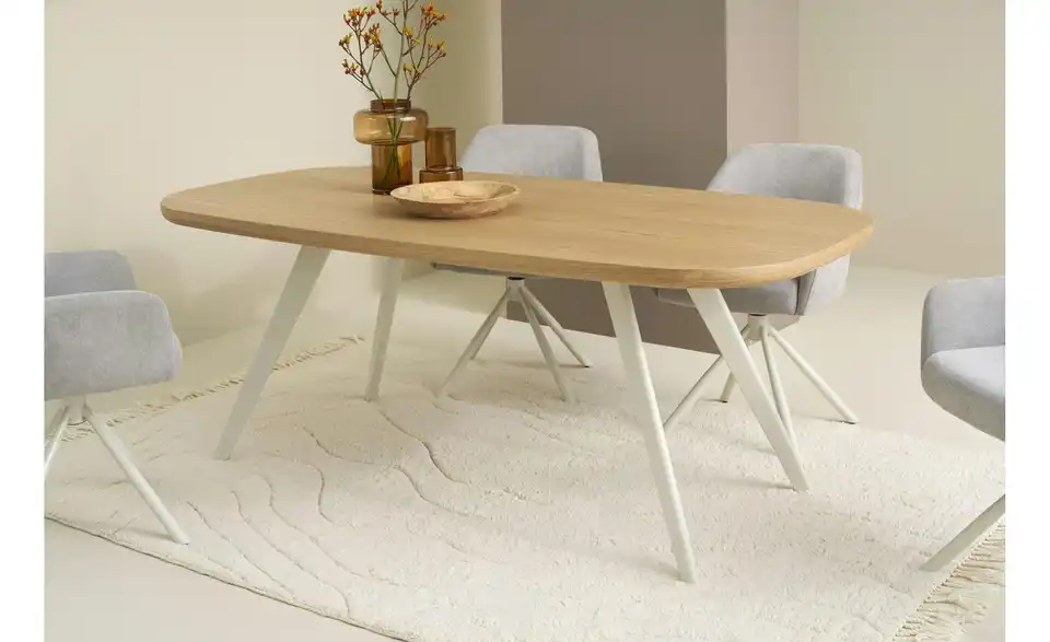 SCHÖNER WOHNEN Kollektion Esstisch Larvik, in Wohnsituation