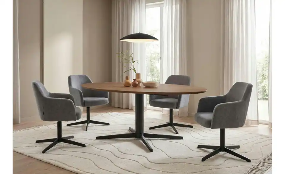 SCHÖNER WOHNEN Kollektion Esstisch Fevik, in Wohnsituation