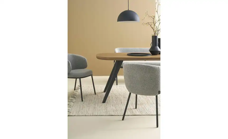 SCHÖNER WOHNEN Kollektion Esstisch Larvik, in Wohnsituation