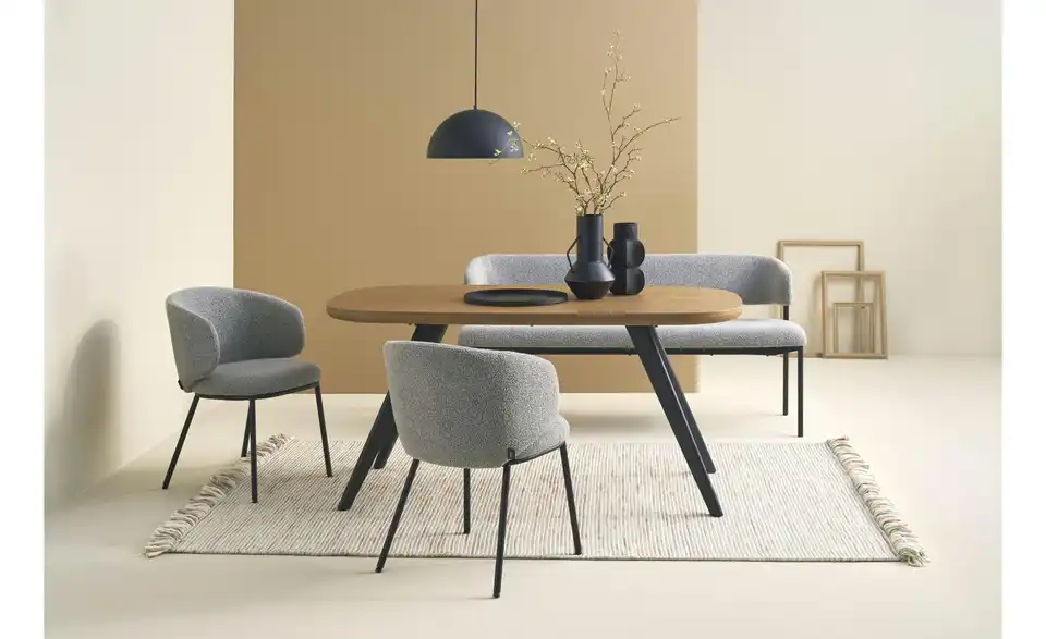 SCHÖNER WOHNEN Kollektion Esstisch Larvik, in Wohnsituation