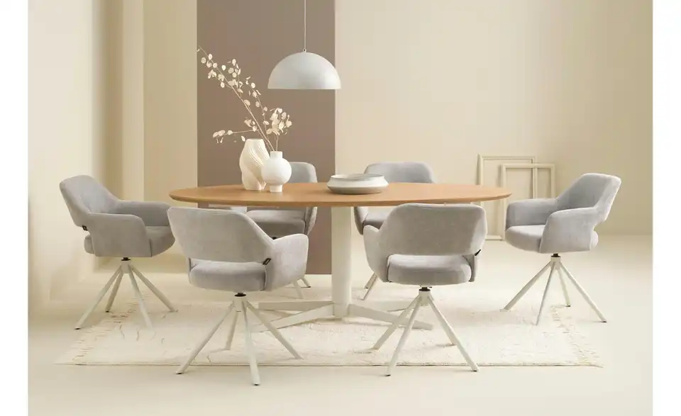 SCHÖNER WOHNEN Kollektion Esstisch Fevik, in Wohnsituation