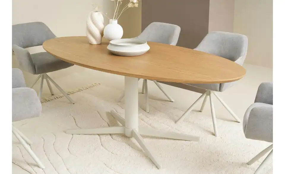 SCHÖNER WOHNEN Kollektion Esstisch Fevik, in Wohnsituation