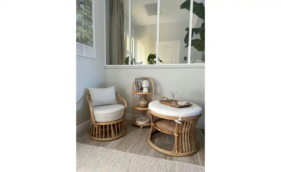 Hocker, in Wohnsituation