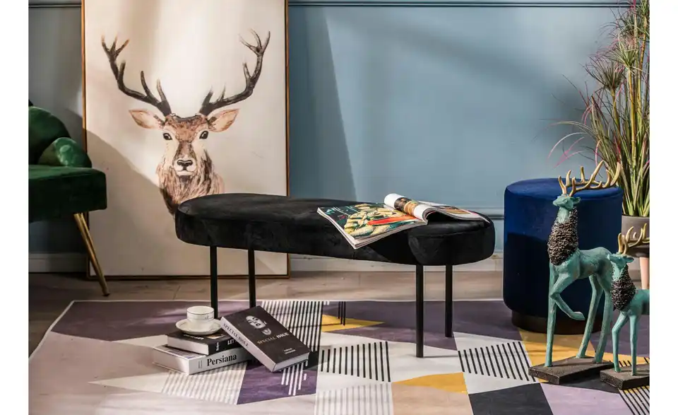 Sitzbank, in Wohnsituation