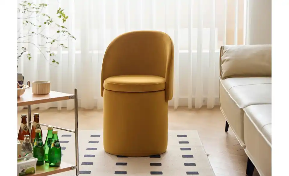 Hocker, in Wohnsituation