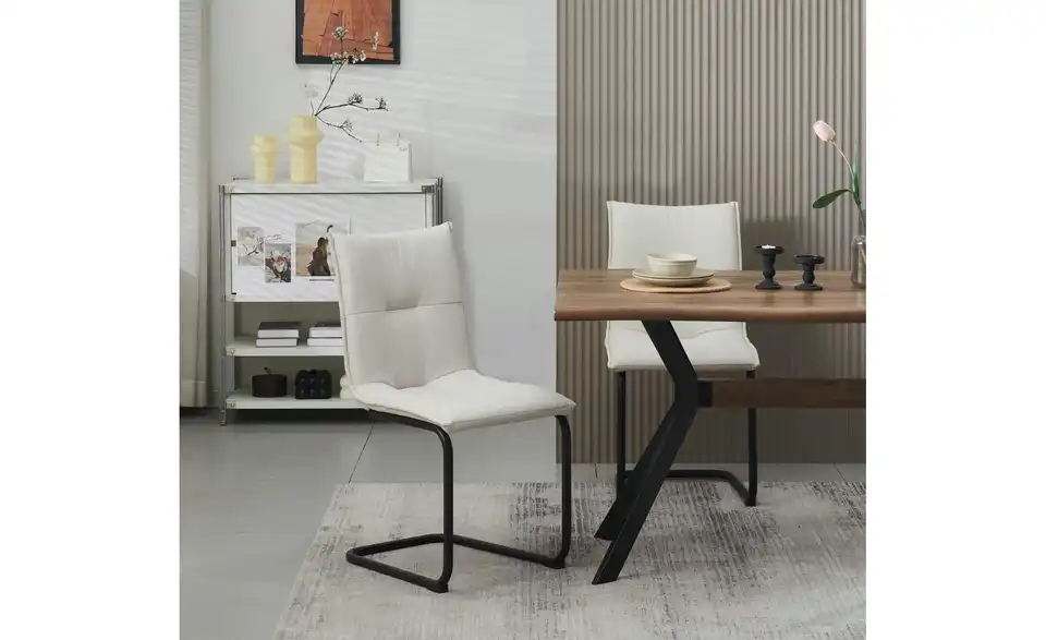 Schwinger-Stuhl 2er Set, in Wohnsituation