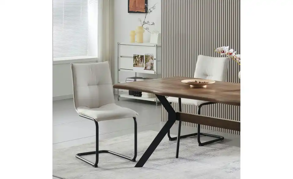 Schwinger-Stuhl 2er Set, in Wohnsituation