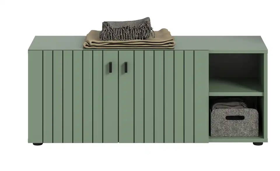 Sitzbank, Frontansicht