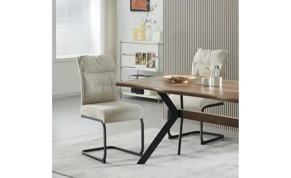 Schwingstuhl 2er-Set, in Wohnsituation