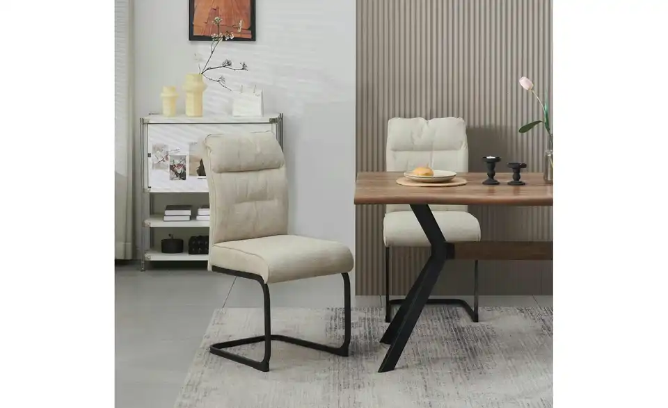 Schwingstuhl 2er-Set, in Wohnsituation