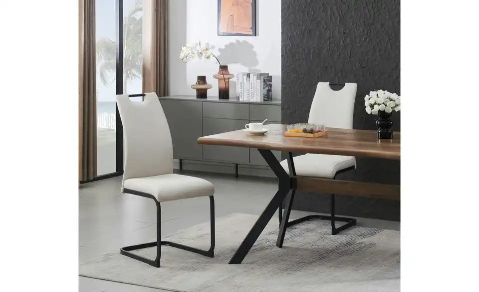 Schwingstuhl 2er-Set, in Wohnsituation