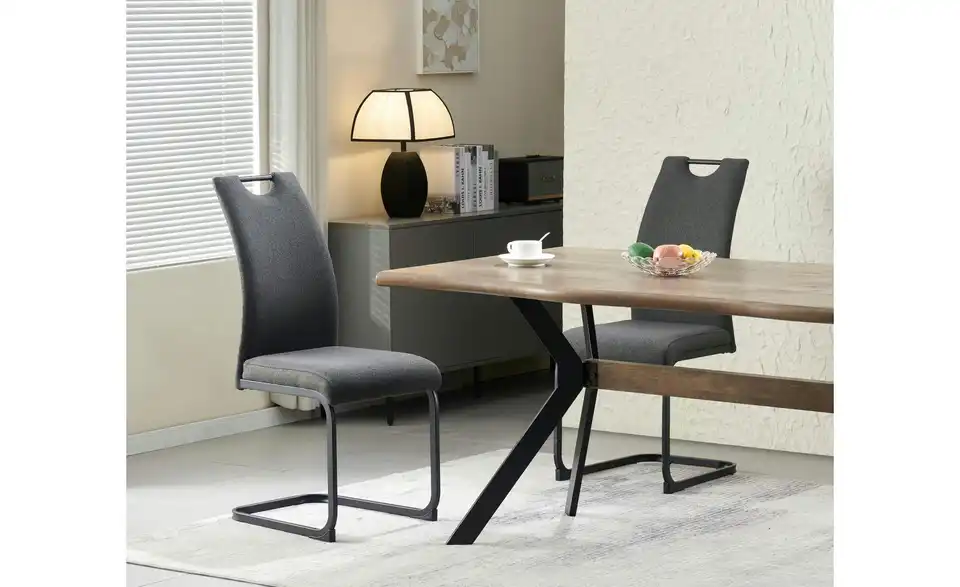 Schwingstuhl 2er-Set, in Wohnsituation