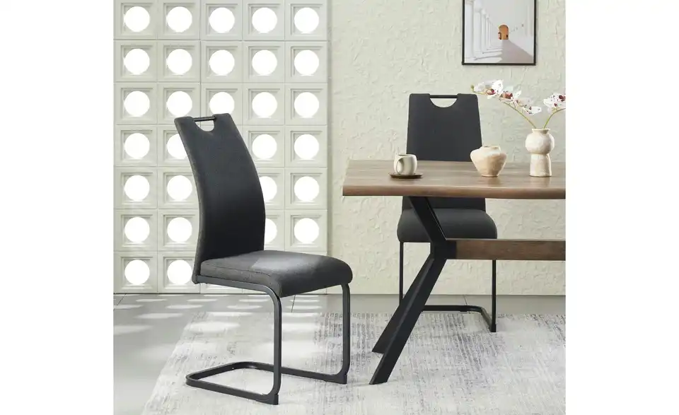 Schwingstuhl 2er-Set, in Wohnsituation