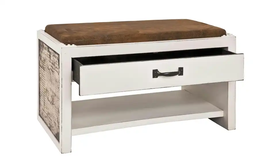 Schuhbank, geöffnet