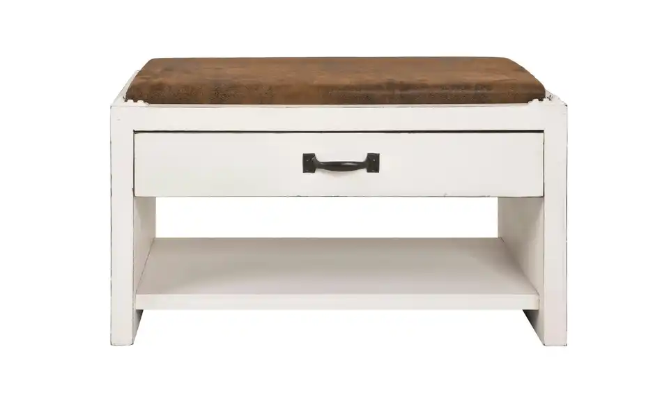 Schuhbank, Frontansicht