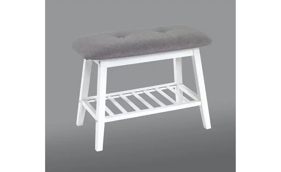 Schuhbank, in Wohnsituation