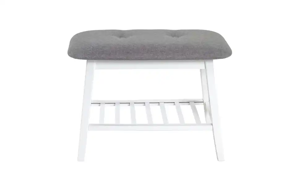 Schuhbank, Frontansicht