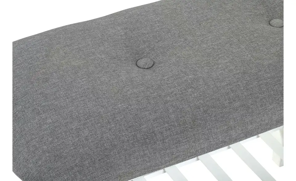 Schuhbank, Detailansicht