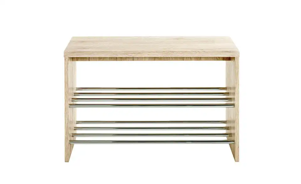 Schuhbank, Frontansicht