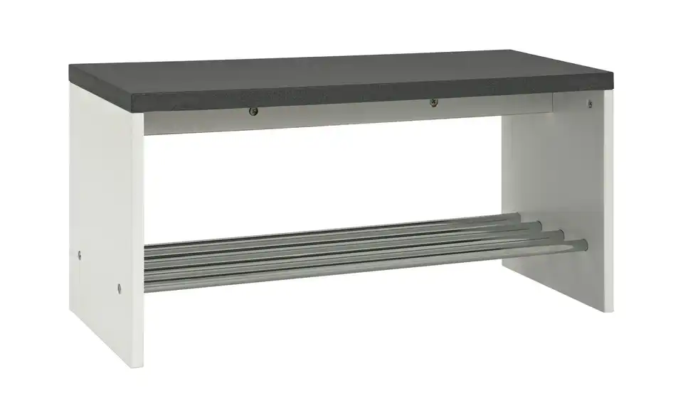 Schuhbank, Detailansicht