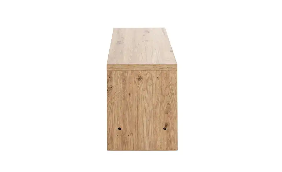 Schuhbank, Profilansicht