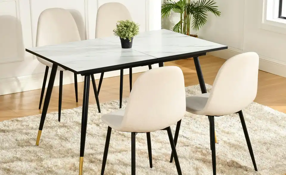 Esstischset, in Wohnsituation