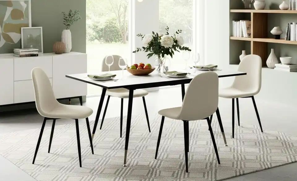 Esstischset, in Wohnsituation