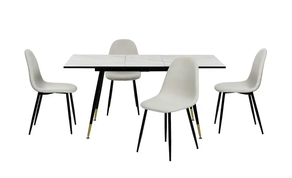 Esstischset, Frontansicht