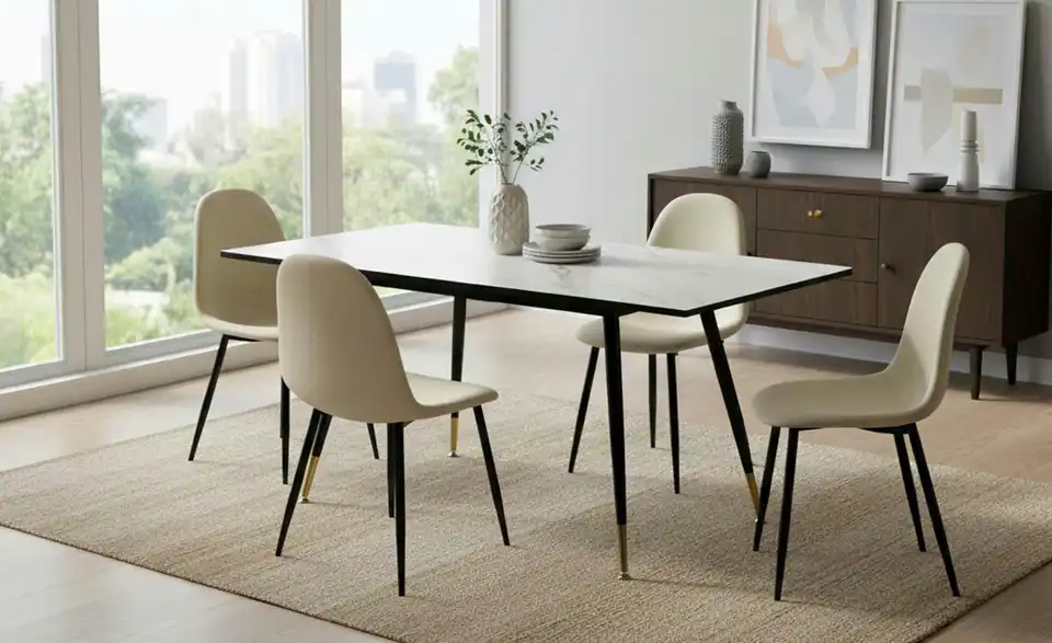 Esstischset, in Wohnsituation