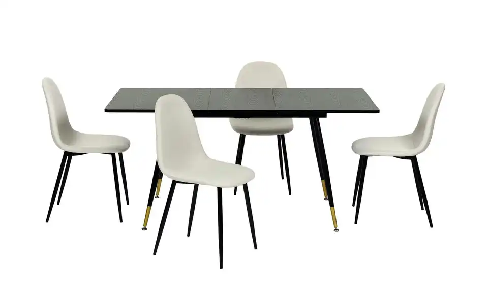 Esstischset, Frontansicht